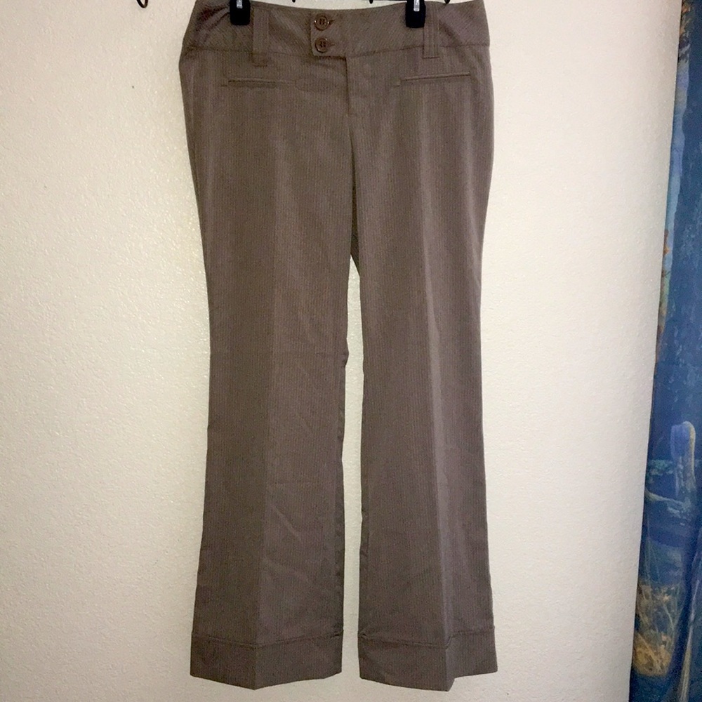 Sz 13 khaki stripe trousers in great condition
